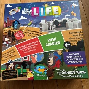 The game of life. Disney parks theme park edition. For all the Disney fans.
